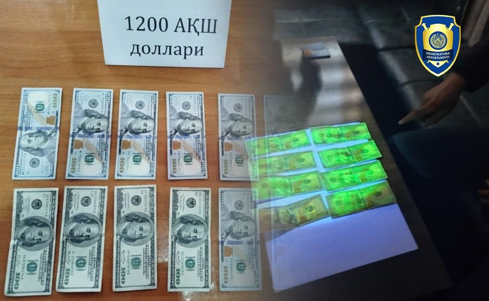Farg‘onada fuqaroga hokimlik balansidagi orderli uyni rasmiylashtirib berishni vaʼda qilgan shaxs ushlandi