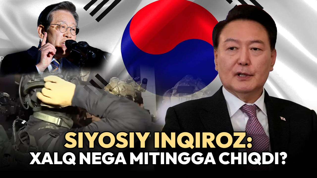 <p><b>Janubiy Koreyadagi siyosiy inqiroz: </b><b>xalq nega mitingga chiqdi? (video)</b></p>
