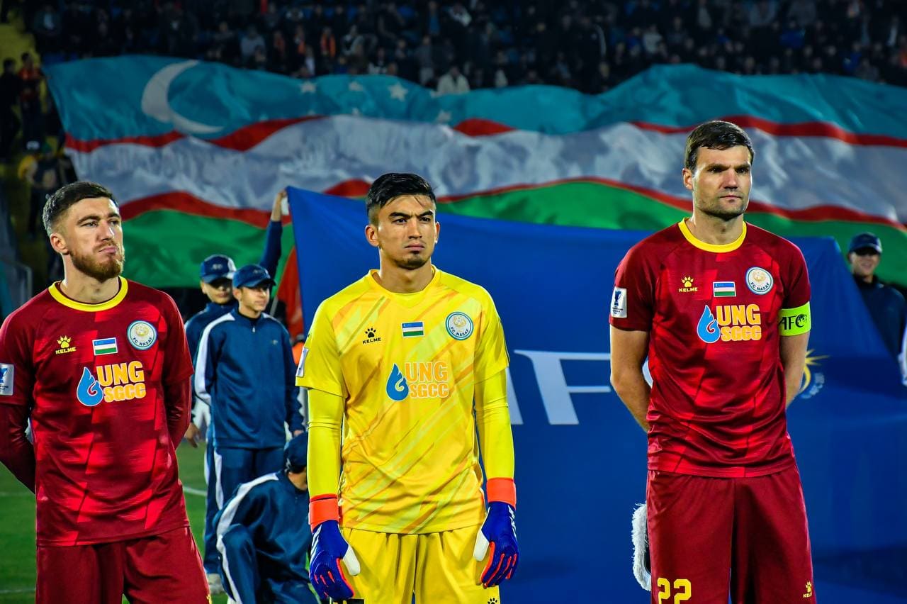 &ldquo;Nasaf&rdquo; darvozaboni Abduvohid Neʼmatovning transfer narxi 600 ming yevroga oshdi