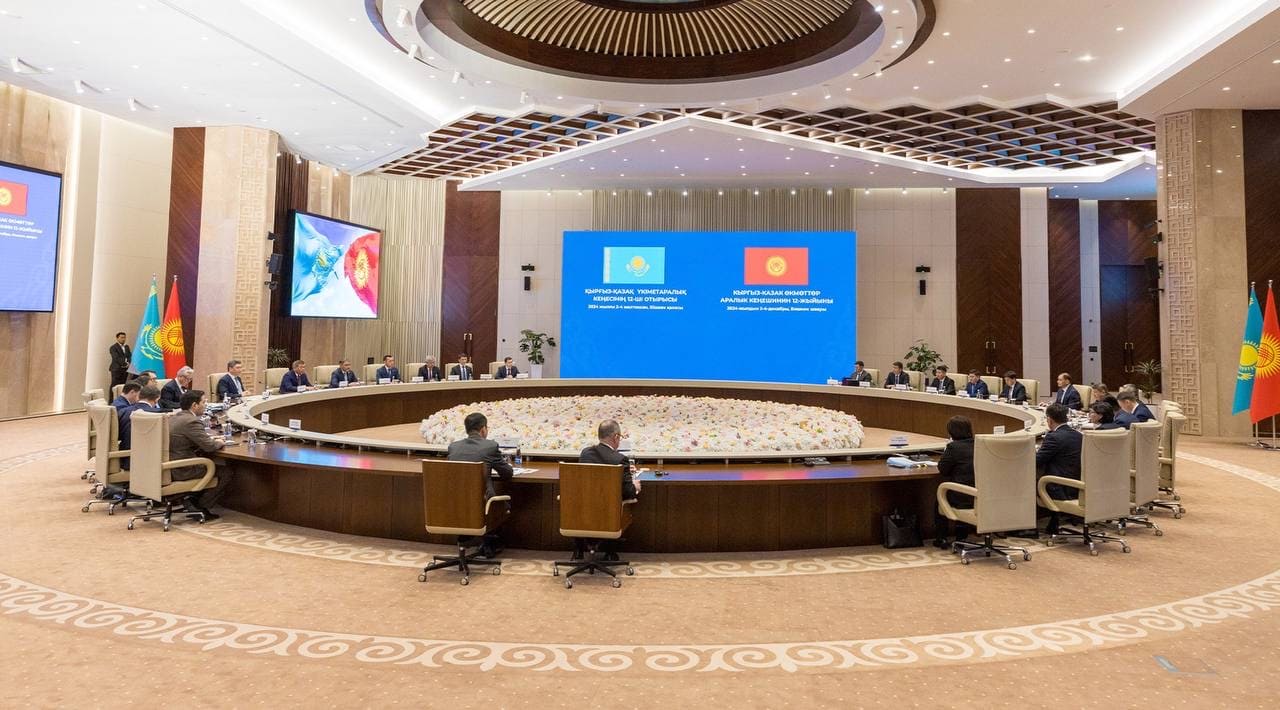 <p>Kazakhstan and Kyrgyzstan strengthen ties at 12th Intergovernmental Council meeting in Bishkek<b>&nbsp;</b></p>