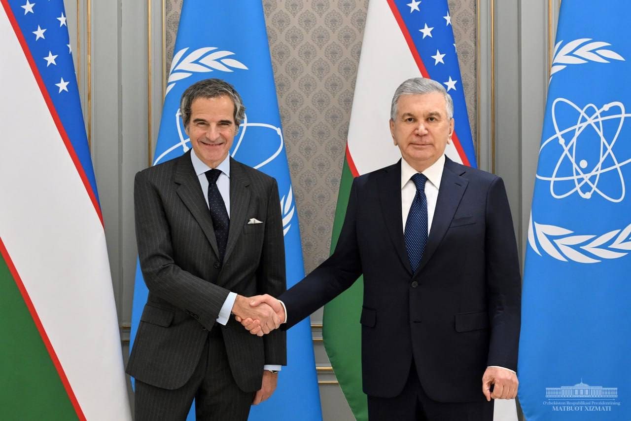 Uzbekistan and IAEA agree on roadmap for expanded peaceful nuclear cooperation 