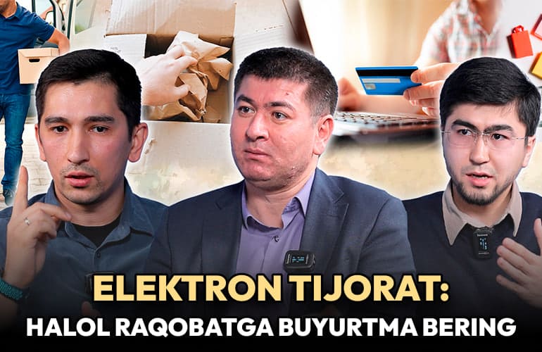 <p><b></b><strong>“Hammaga teng raqobat bo‘lishi shart” — elektron bozor, marketpleyslar va mavjud muammolar haqida</strong></p>