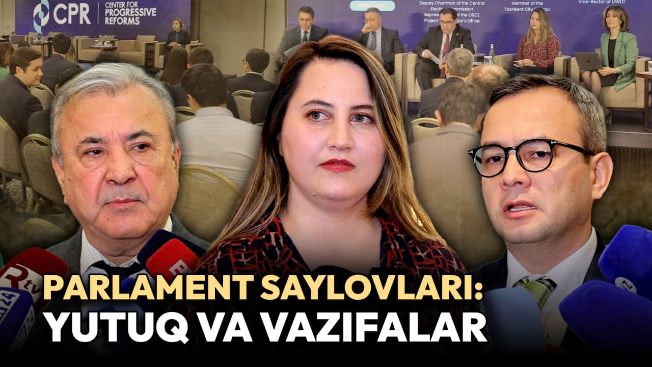 <p><b>Deputatlar ishonchni oqlaydimi? O‘zbekistonda parlament saylovlarining natijalari muhokama qilindi </b></p>