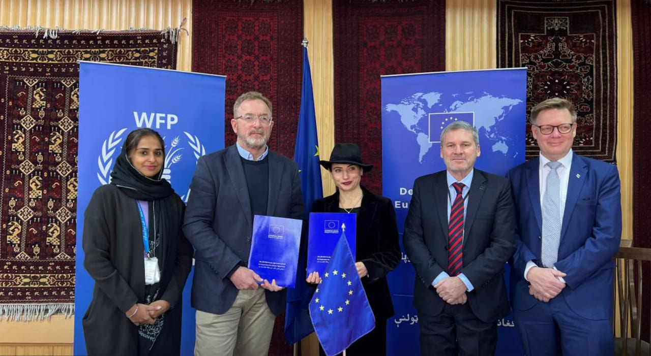 EU contributes $15.8mn to WFP to strengthen resilience and combat climate crisis in Afghanistan&nbsp;