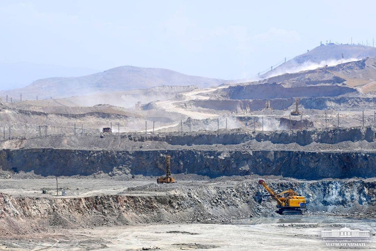 U.S. sanctions on Gazprombank disrupt financing for Uzbekistan’s copper mine expansion 