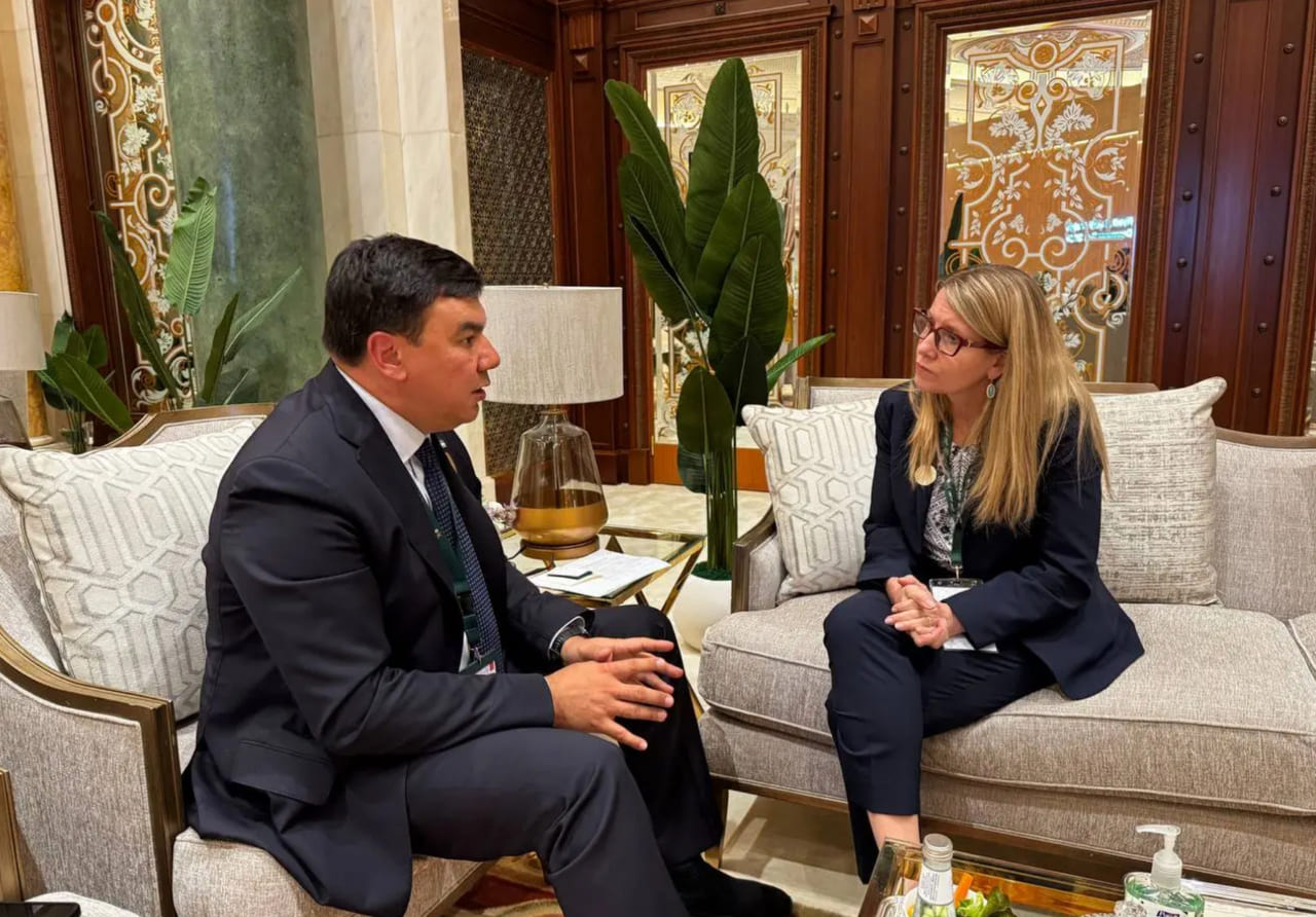 Uzbekistan partners with The Nature Conservancy to boost environmental initiatives&nbsp;