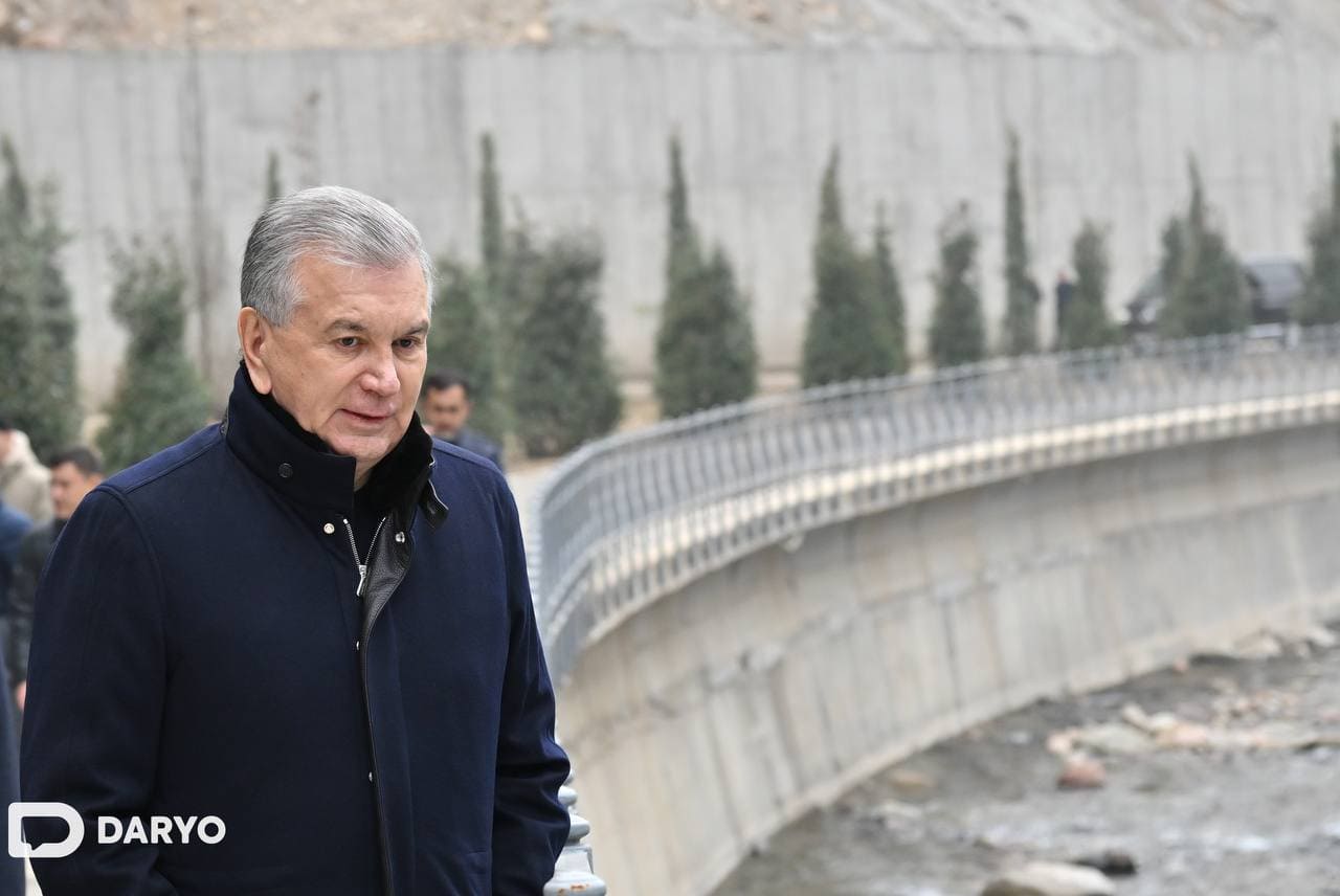 <p><b>Shavkat Mirziyoyev Bo&lsquo;stonliqda qurilayotgan Ugam River turistik majmuasida bo&lsquo;ldi</b></p>