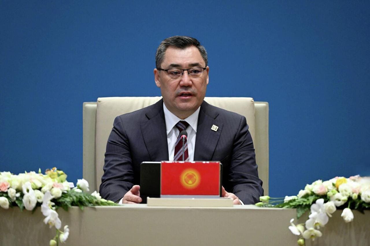 <p><b>“Afg‘onistondagi vaziyat keskinlashishi mintaqaga salbiy ta’sir ko‘rsatishi mumkin” — Sadir Japarov</b></p>