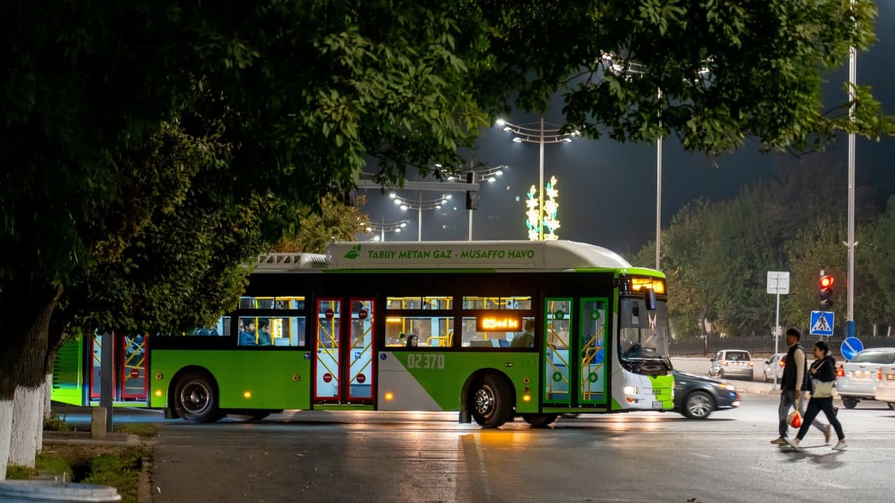 <p>Uzbekistan to transition to cashless bus payments in 2025</p>