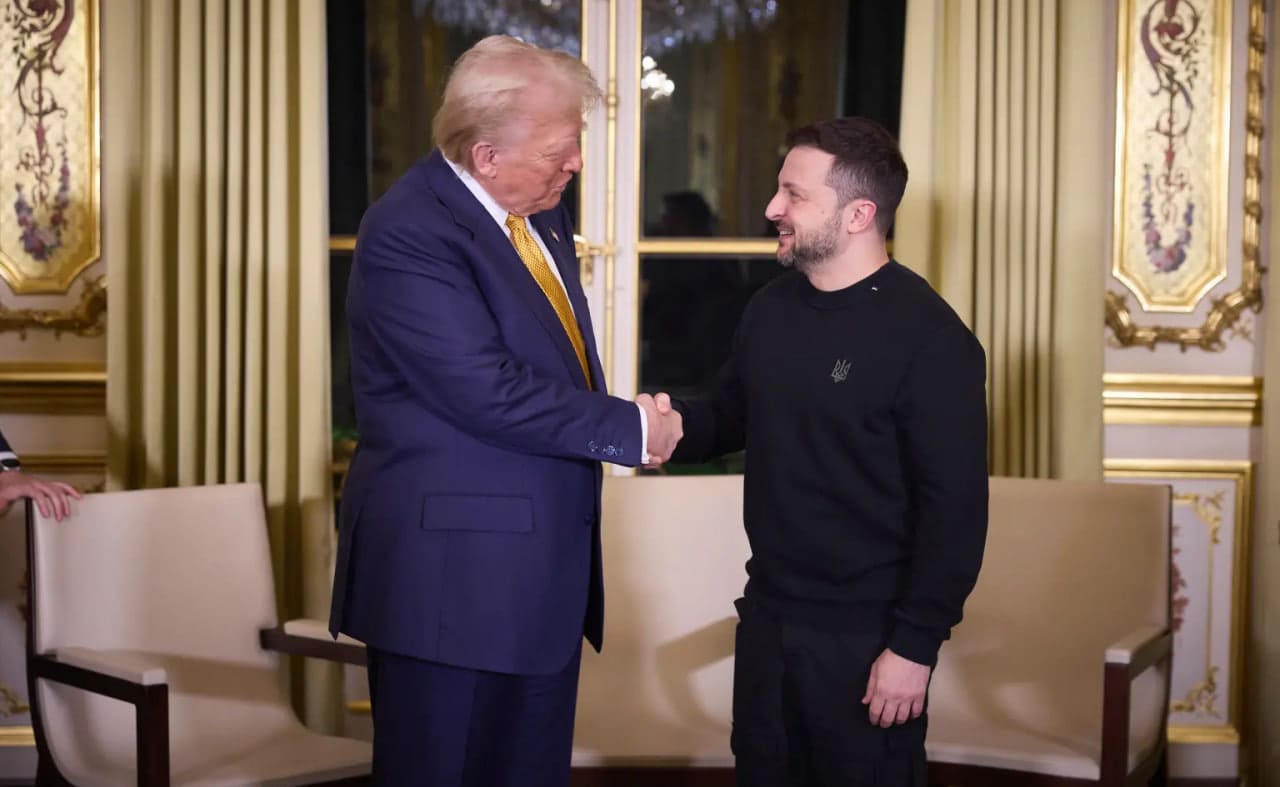 <p><b>Tramp Zelenskiy istaklarini oshkor qildi</b></p>