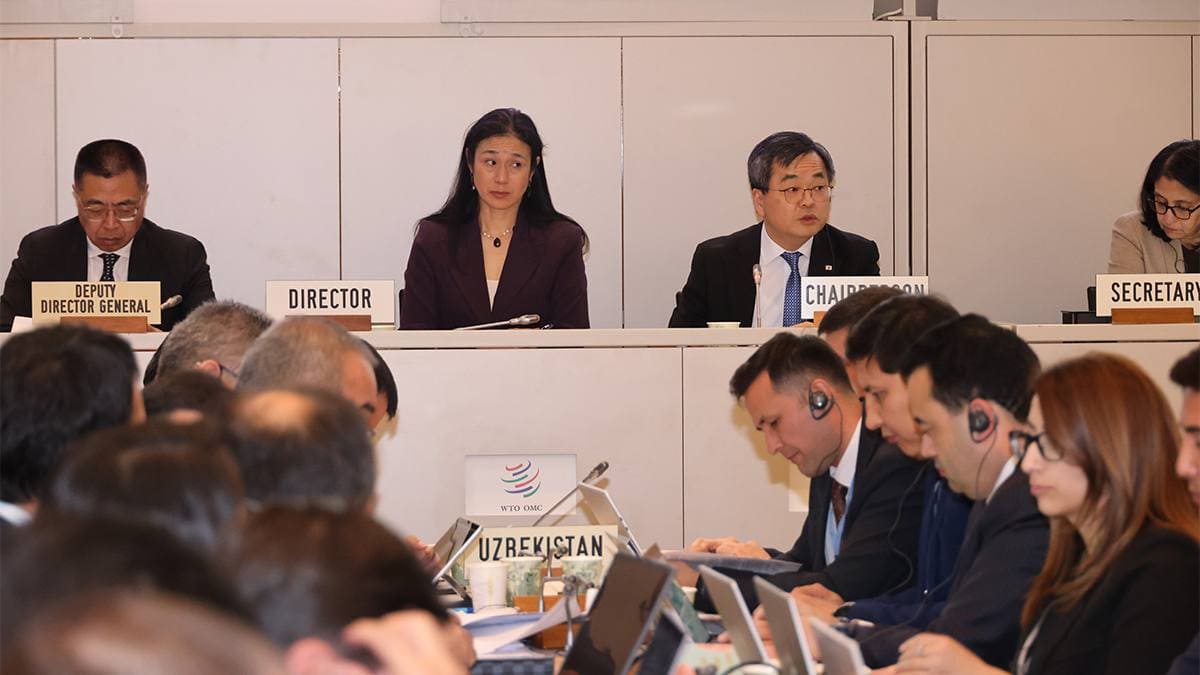 Uzbekistan reaffirms 2026 WTO accession goal at 9th Working Party meeting 