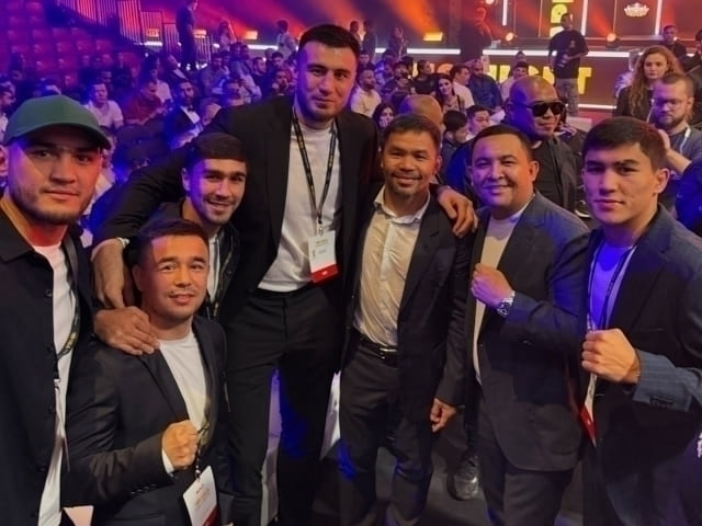 <p><b>IBA rahbari boks bo‘yicha o‘zbekistonlik Olimpiada chempionlarini 100 ming AQSH dollari bilan taqdirladi</b></p>