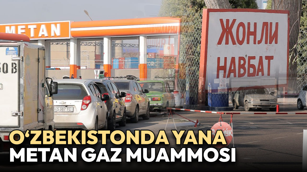 <p><b><strong>Har sovuqda shu bo‘lar takror: O‘zbekistondagi metan zapravkalarda yana navbatlar paydo bo‘ldi (foto)</strong></b></p>