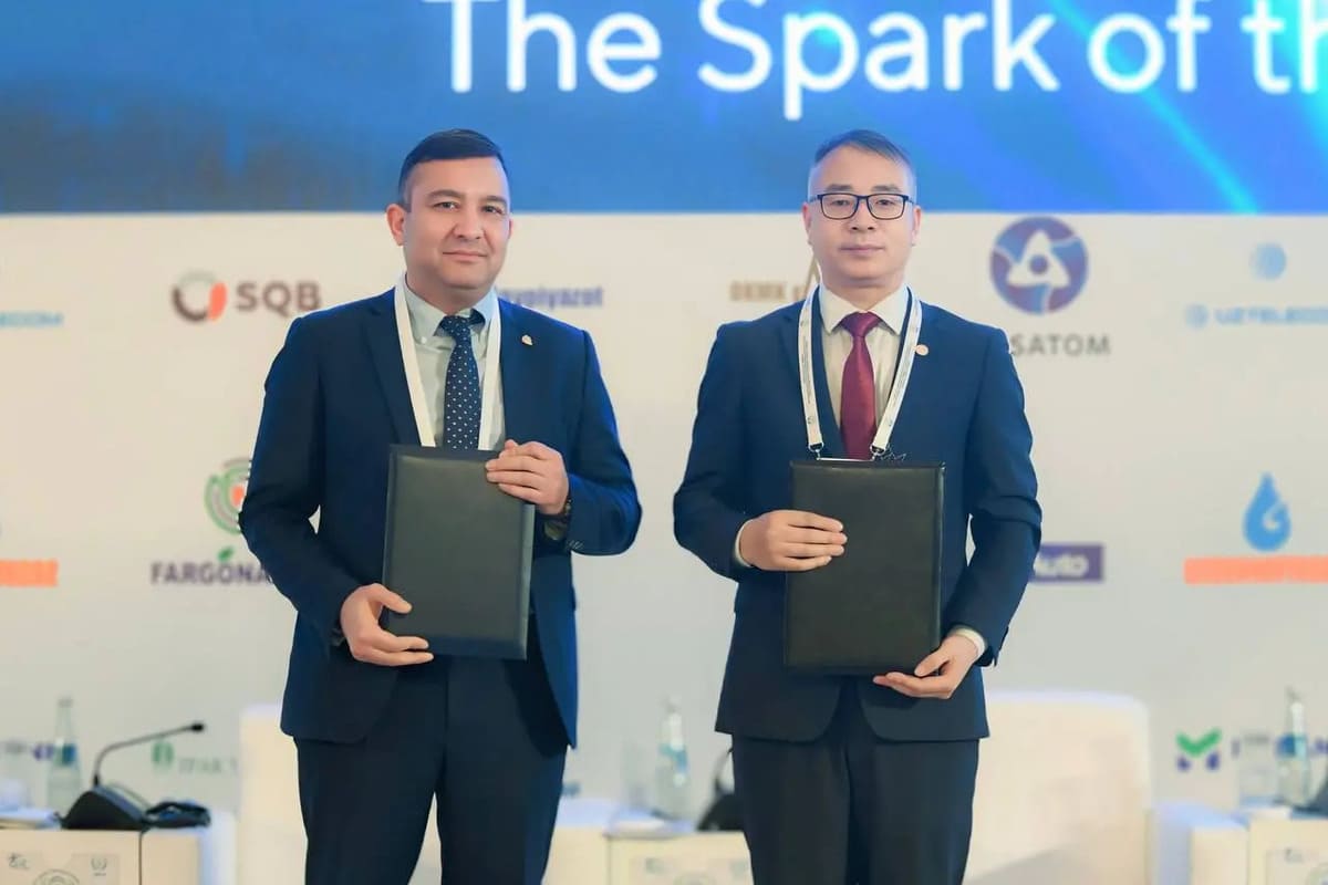 <p><b>Uzbekistan's Directorate for Nuclear Power Plant construction signs memorandum with CNNC subsidiary</b><b>&nbsp;</b></p>