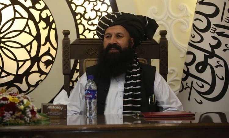 <p><b>Afg&lsquo;onistonning qochqinlar ishlari bo&lsquo;yicha vaziri portlashda halok bo&lsquo;ldi&nbsp;</b></p>