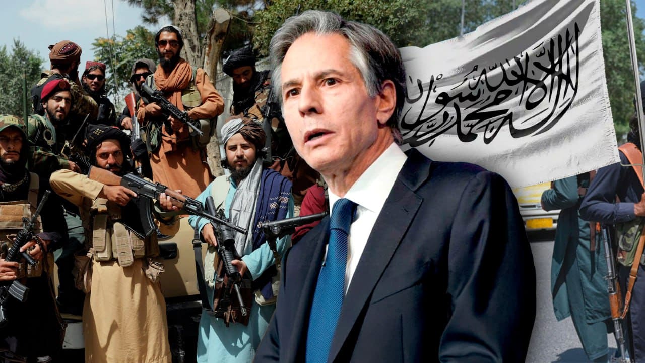 <p>Blinken defends U.S. withdrawal from Afghanistan at heated congressional hearing&nbsp;</p>
