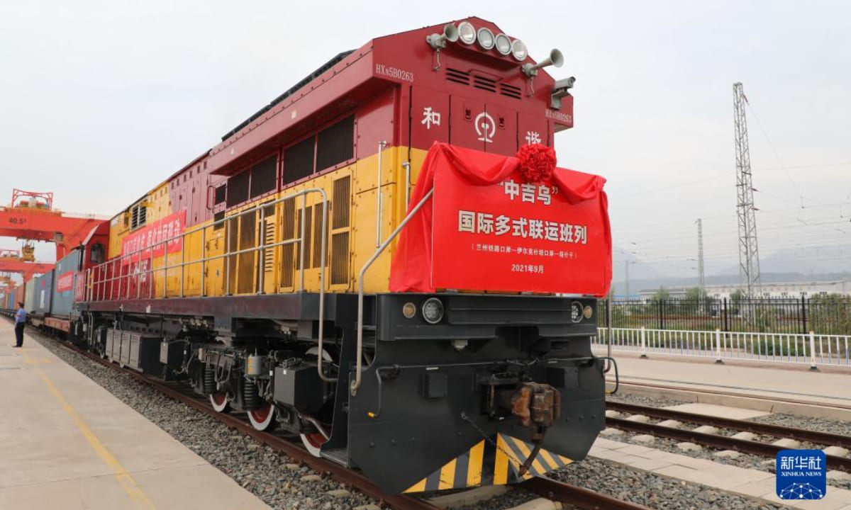 Kyrgyzstan allocates land for China-Kyrgyzstan-Uzbekistan railway project 