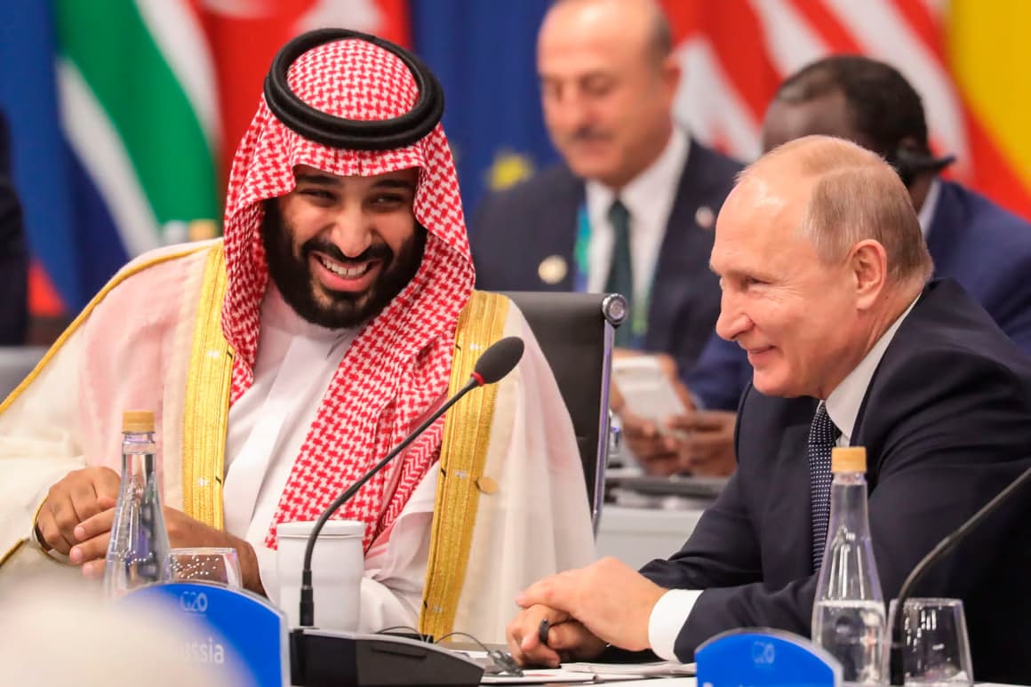<p><b>Saudiya Arabistoni Ukrainadagi urushni tugatishi mumkin &mdash; The Telegraph</b></p>