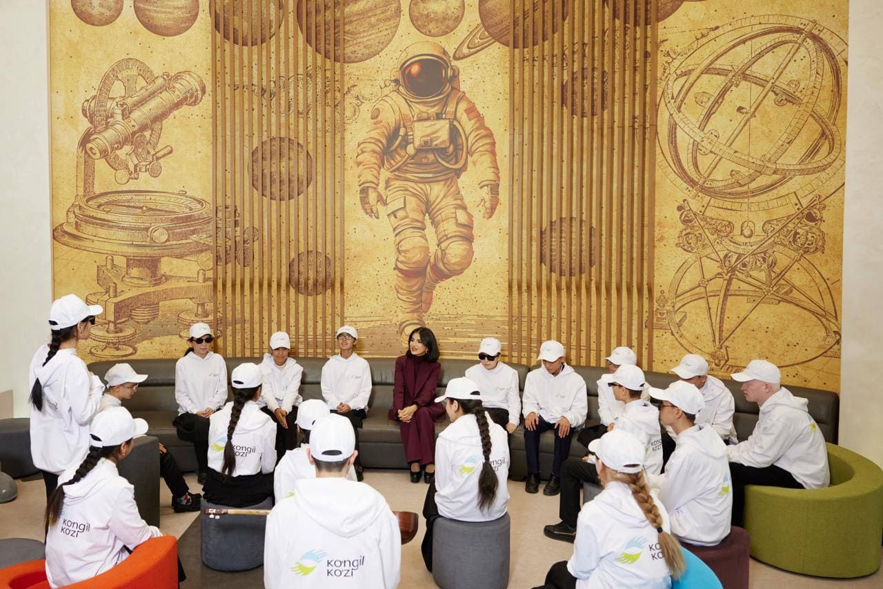 В Ташкентском планетарии состоялось инклюзивное мероприятие в рамках проекта &laquo;Кунгил кузи&raquo;&nbsp;