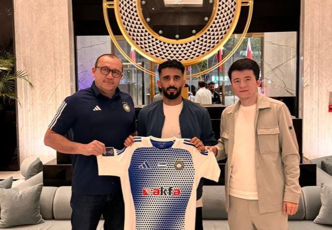 &ldquo;Paxtakor&rdquo; klubi o&lsquo;z safiga Iroq terma jamoasi sardorini qo&lsquo;shib oldi