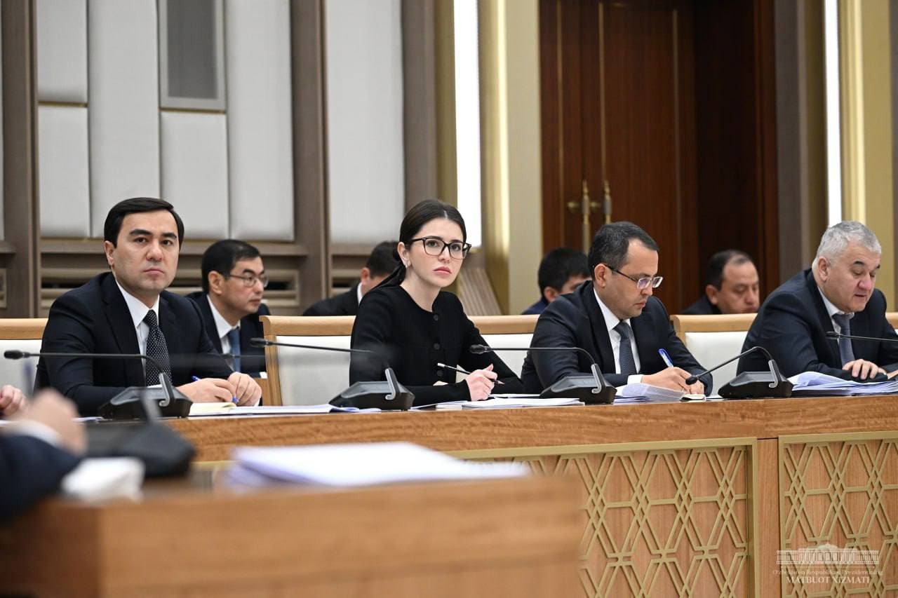 <p><b>Shahnoza Mirziyoyeva zimmasiga yangi vazifa yuklatildi</b></p>