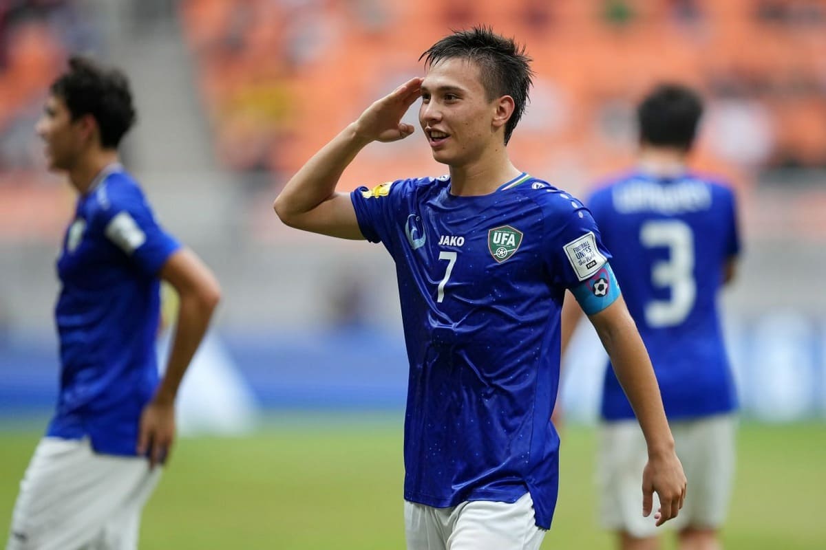 <p>Uzbekistan's Lazizbek Mirzaev joins Spanish&nbsp;football club&nbsp;Leganes</p>