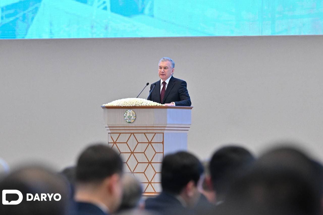 <p><strong>Shavkat Mirziyoyev:&nbsp;</strong>&ldquo;<strong>Yangi O&lsquo;zbekiston &mdash; xorijiy hamkorlar manfaatlarini himoya qiladigan dunyoga ochiq mamlakatdir&rdquo;</strong><b>&nbsp;</b></p>