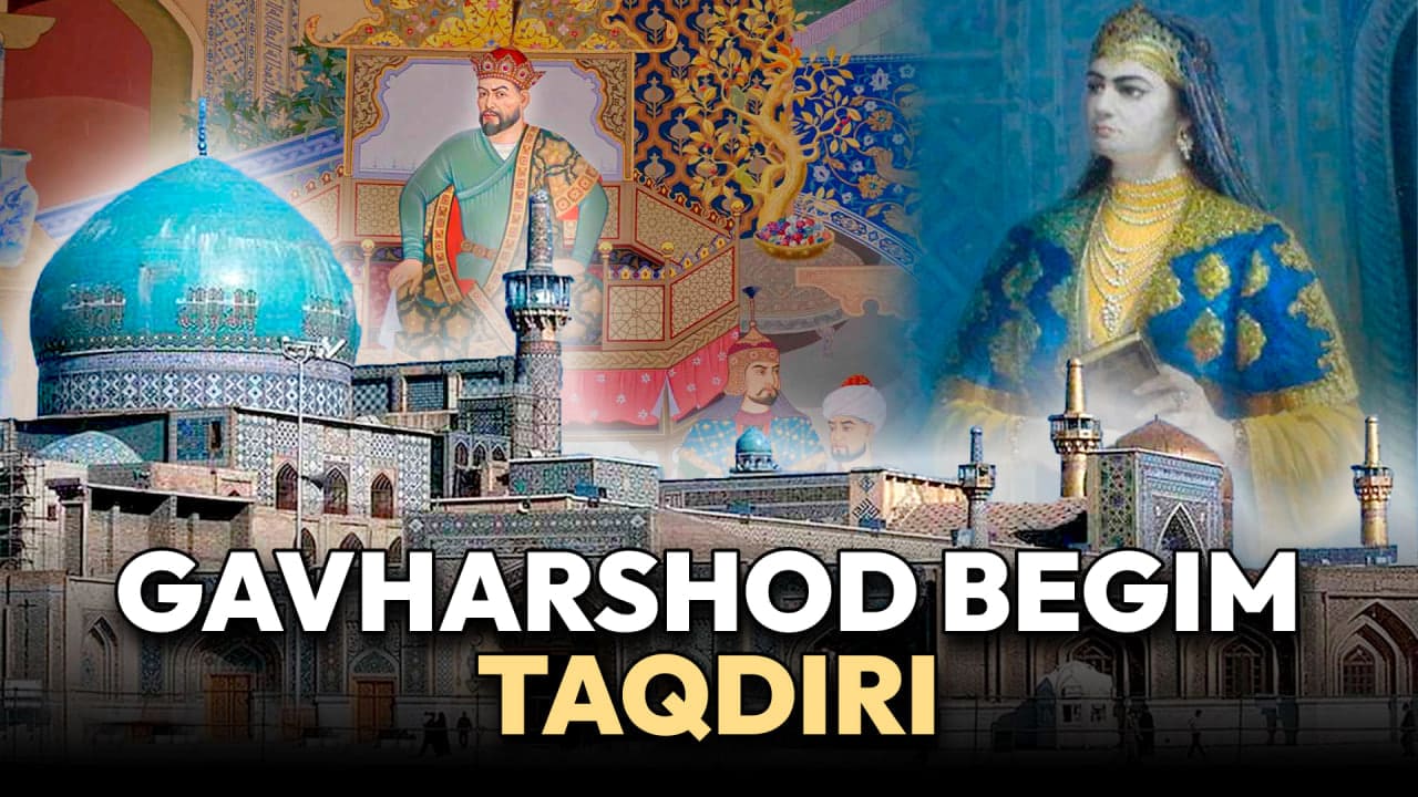 <p><b><strong>Chopib o&lsquo;ldirishga hukm qilingan temuriy malika</strong></b></p>