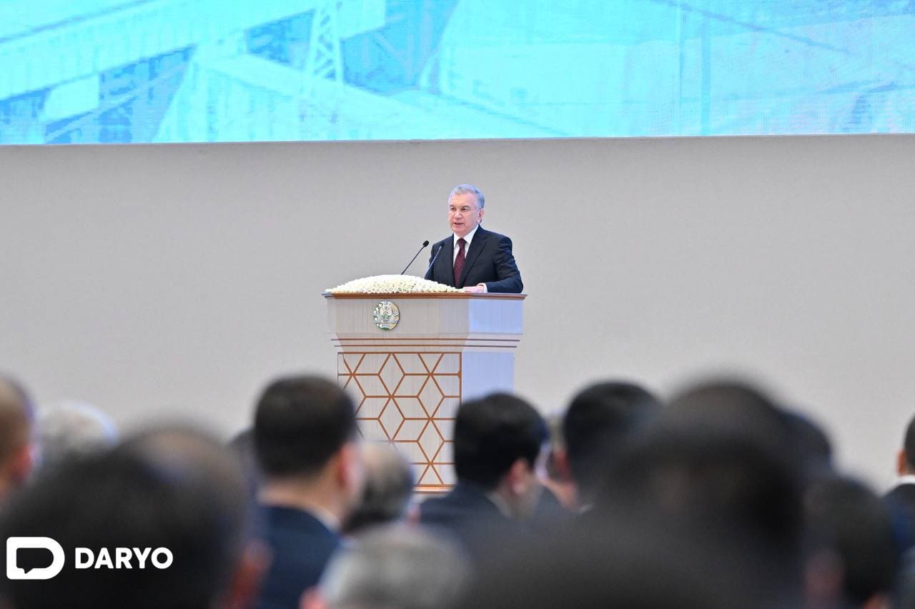 "New Uzbekistan is a country open to the world, which protects the interests of foreign partners," -&nbsp;Shavkat Mirziyoyev