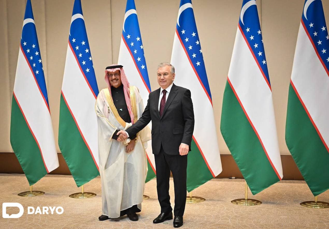 <p><b><strong>Shavkat Mirziyoyev ACWA Power kompaniyasi raisi bilan uchrashuv o&lsquo;tkazdi. Nimalar muhokama qilindi?</strong></b></p>
