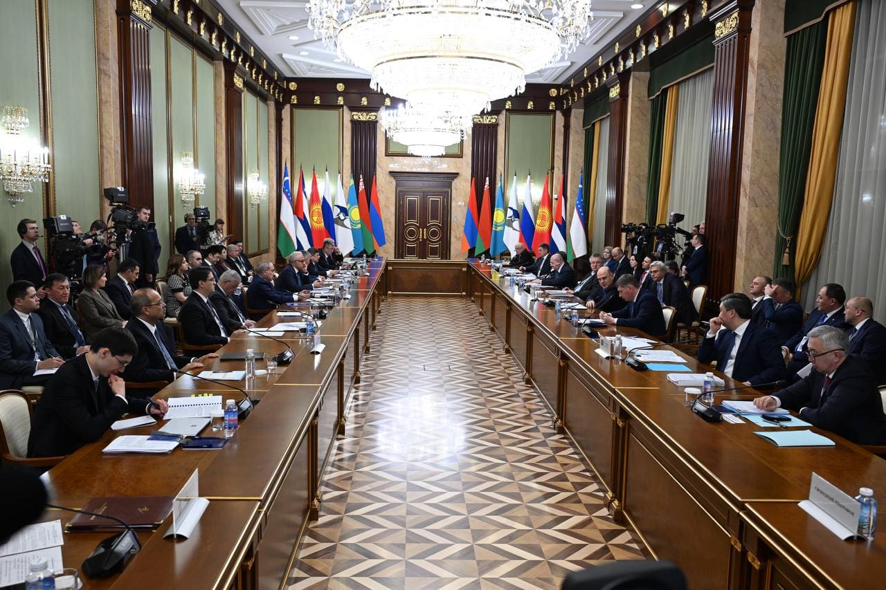 <p><b><strong>Moskvada Yevrosiyo Iqtisodiy Ittifoqi hukumat rahbarlari kengashining navbatdagi majlisi bo‘lib o‘tdi</strong></b></p>