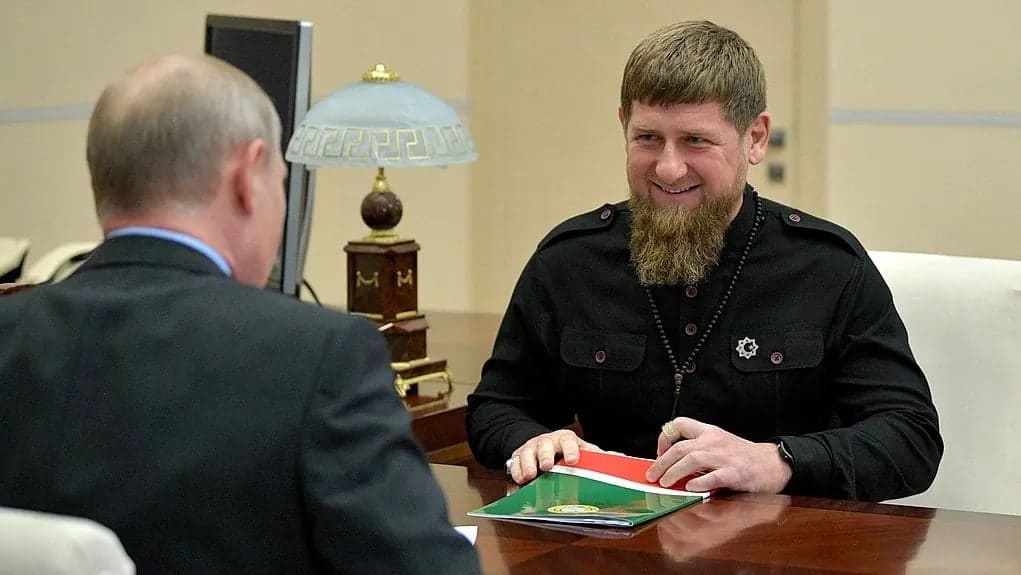<p><b>Putin Ramzan Qodirovni yana orden bilan mukofotladi </b></p>