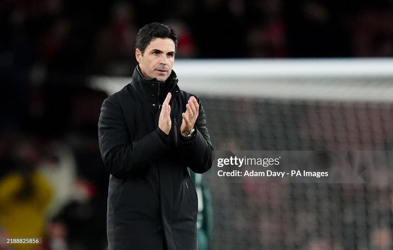 <p><b>Arteta futbol uchrashuvi vaqti o&lsquo;zgarishi mumkinligini ma&rsquo;lum qildi&nbsp;</b></p>