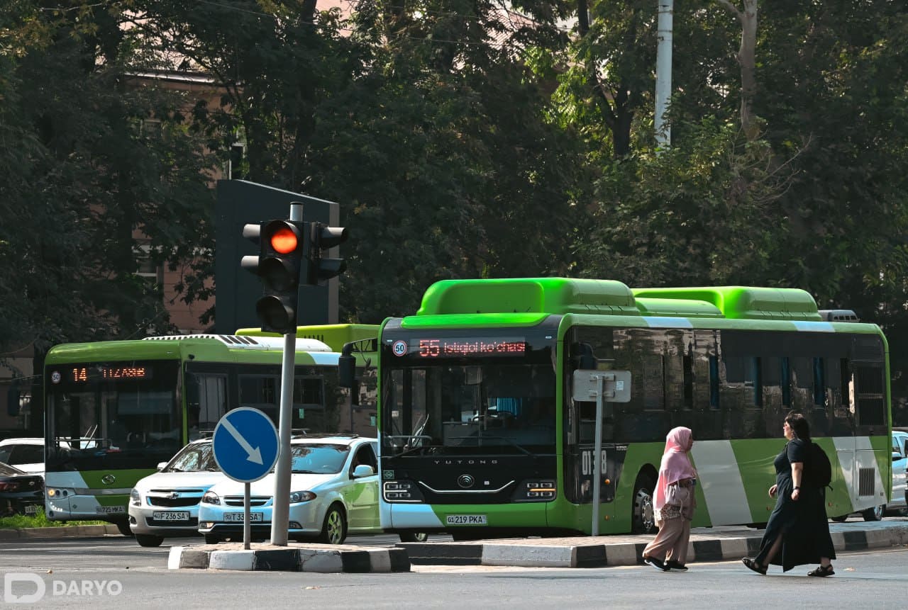 Toshkentdagi avtobuslarda 1-yanvardan boshlab naqd pul qabul qilish to‘xtatiladi