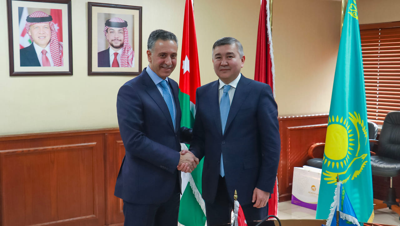 <p>Kazakhstan and Jordan discuss expanding trade and economic cooperation at 5th commission meeting<b> </b></p>