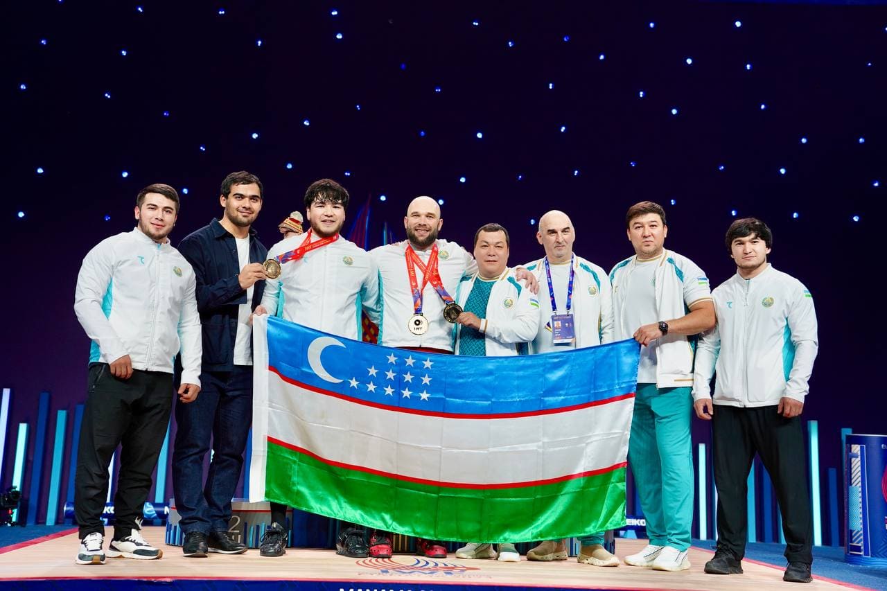 <p><b>Ruslan Nuriddinov jahon rekordini yangilab, uch karra jahon chempioni bo‘ldi</b></p>
