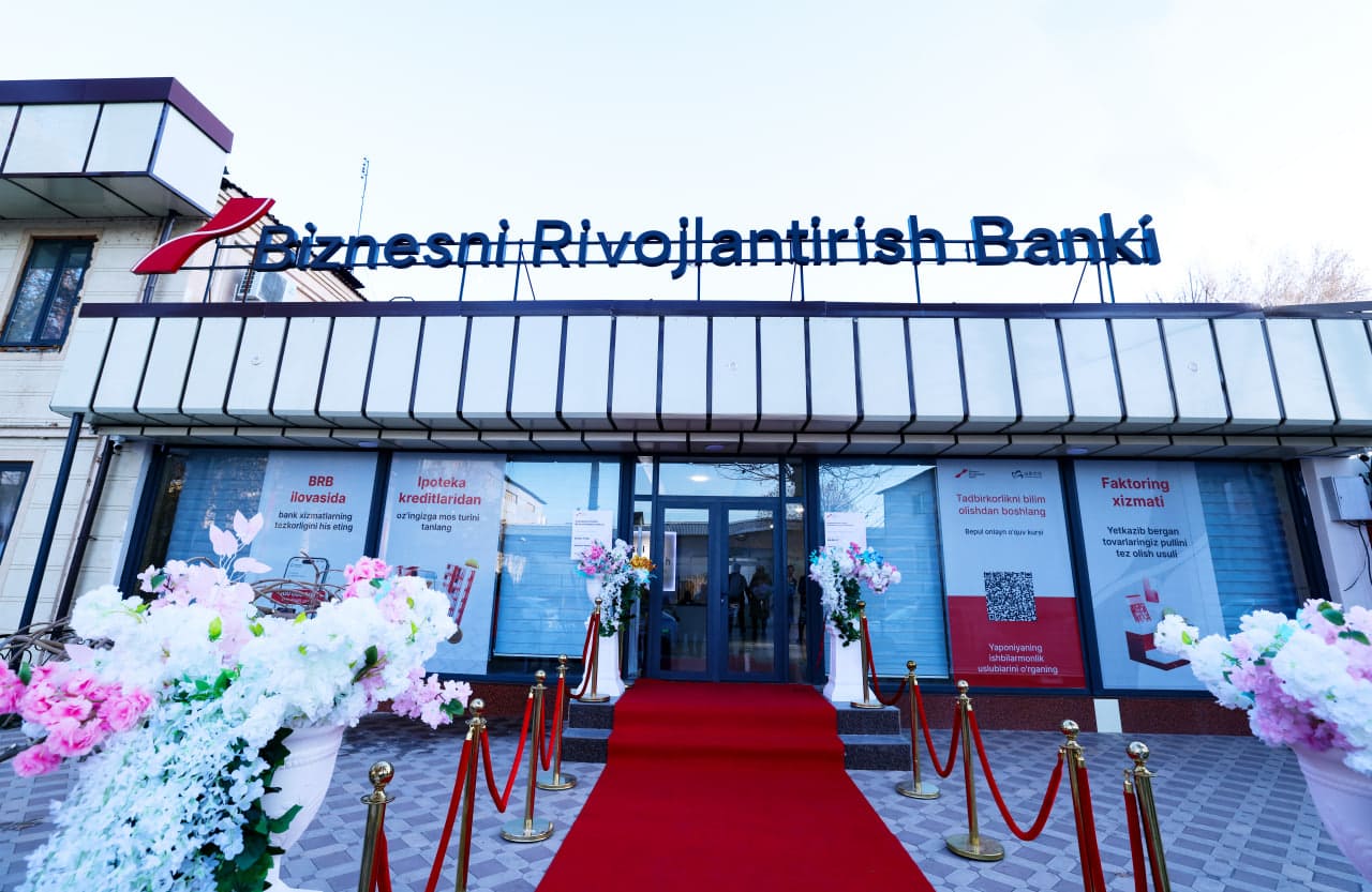 <p><b>&ldquo;Biznesni rivojlantirish banki&rdquo;ning yangi bank xizmatlari markazlari ochildi</b></p>