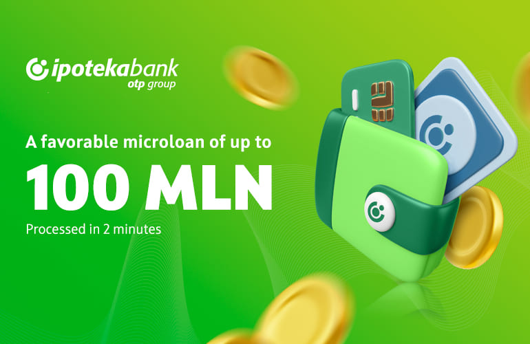 <p><strong>Ipoteka Bank microloans: make your dreams come true!</strong></p>