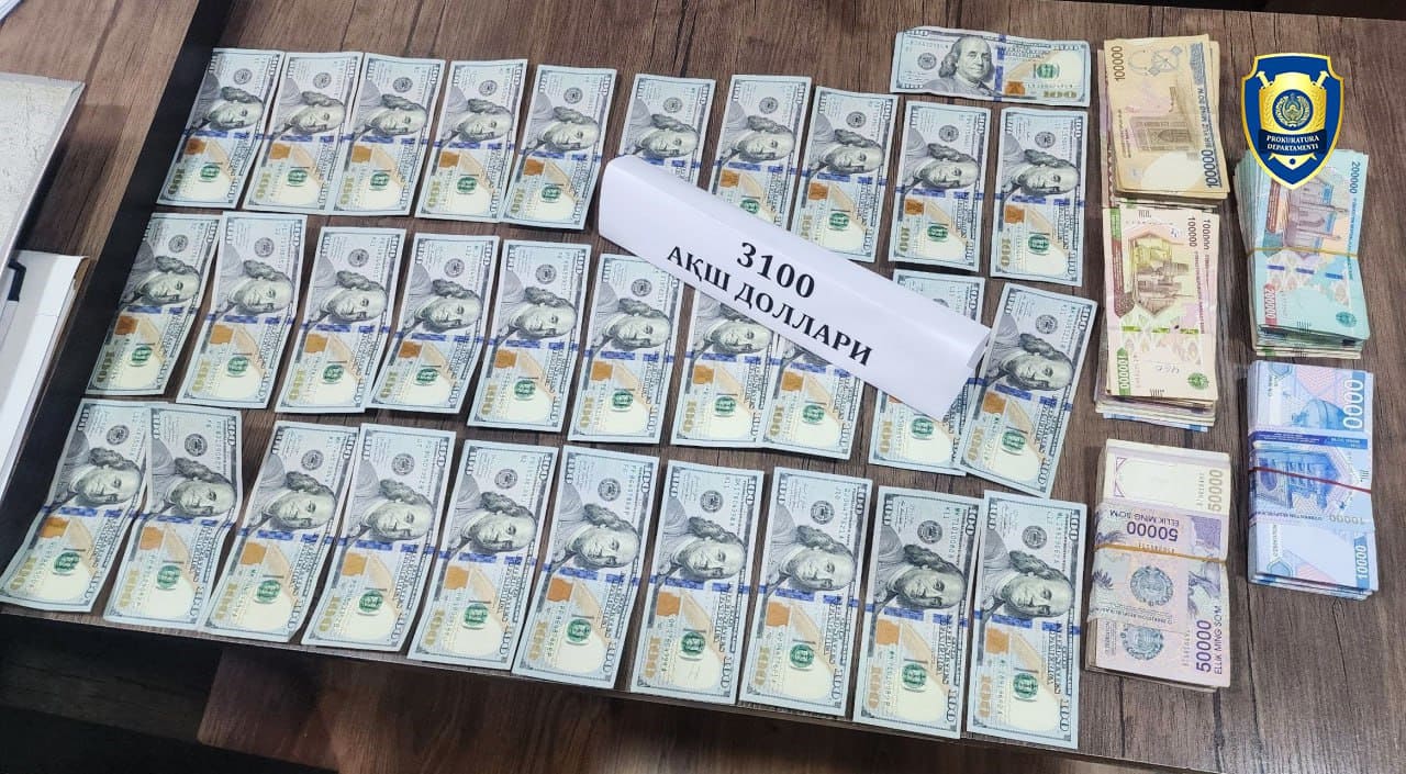 Andijonda “valyutchik”lar ushlandi