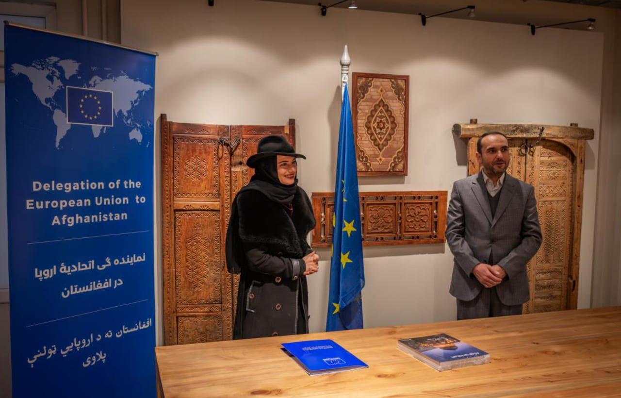 EU commits &euro;19.8mn to empower women and foster economic resilience in Afghanistan&nbsp;