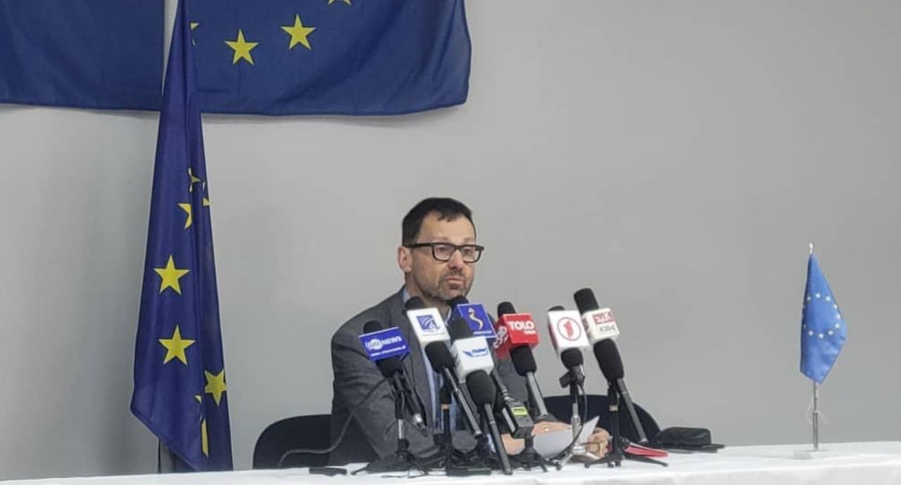 EU Special Envoy Tomas Niklasson wraps up visit to Afghanistan, highlights support and urges action 