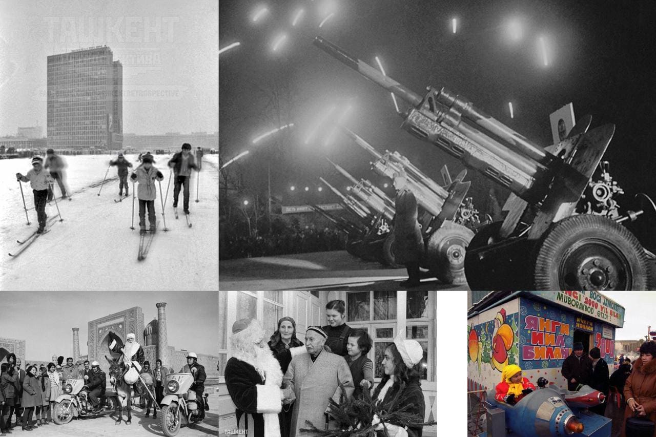 <p><b><strong>Fototarix: O‘zbekistonda Yangi yil shukuhi: 1930-yillardan 2000-yillargacha</strong></b></p>