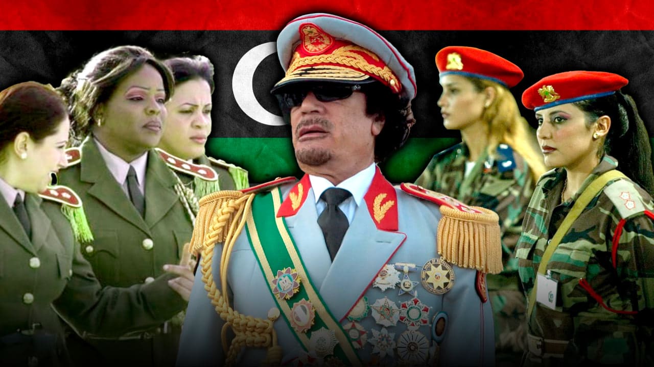 <p><b><strong>Ayol tansoqchilar: Muammar Qazzofiy nega bokira qizlarni o&lsquo;ziga qo&lsquo;riqchi qilib olgan?</strong></b></p>
