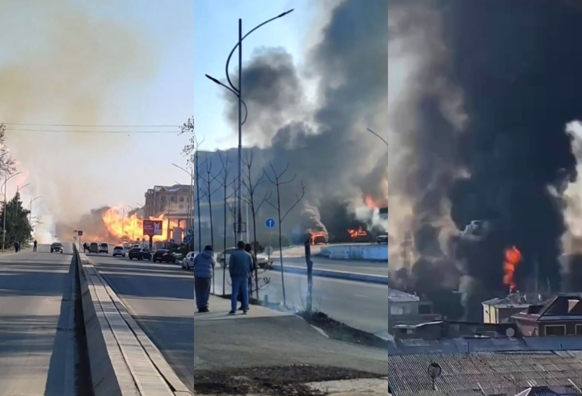 <p><b>Farg‘onadagi zapravkada yong‘in yuz berdi (video)</b></p>