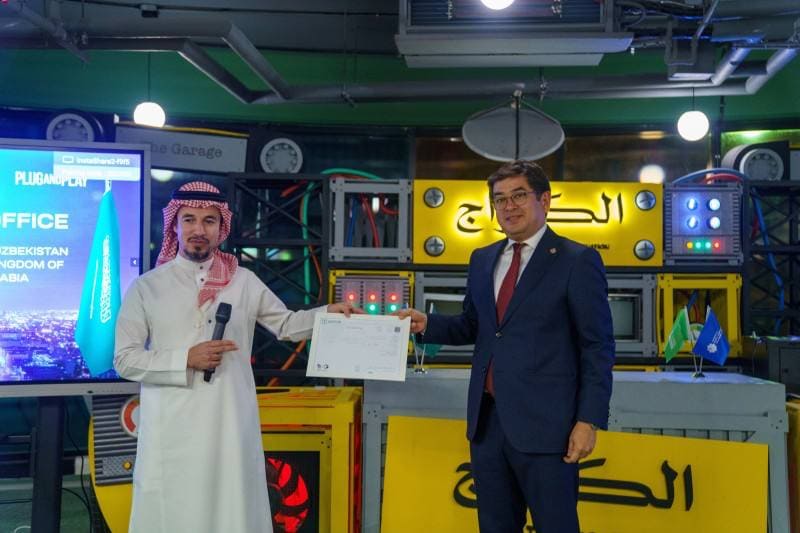 <p>IT Park Uzbekistan inaugurates representative office in Riyadh to boost tech cooperation with Saudi Arabia<b> </b></p>