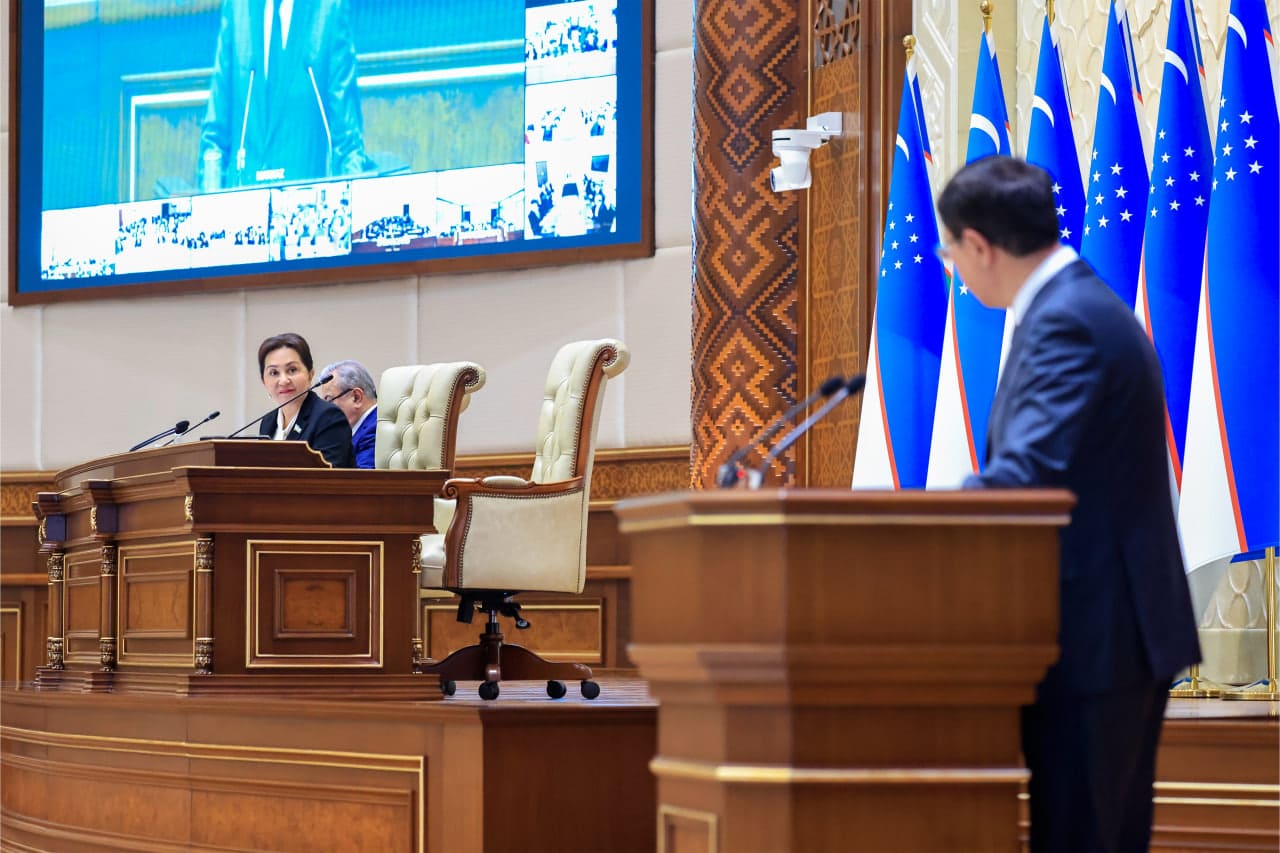 <p><b>Senat 2025-yil uchun davlat byudjeti to‘g‘risidagi qonunni maʼqulladi</b></p>