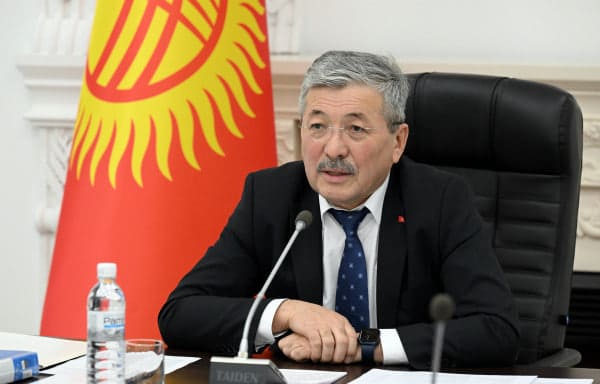 <p><b>Odilbek Qosimaliyev Qirg&lsquo;izistonning yangi bosh vaziri bo&lsquo;ldi&nbsp;</b></p>