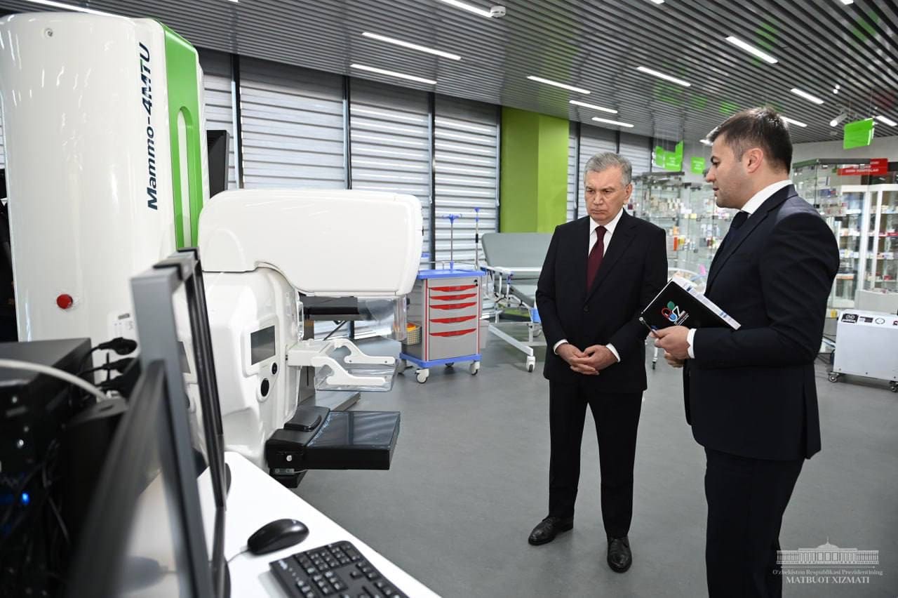 President of Uzbekistan visits Tashkent Pharma Park to boost pharmaceutical industry&nbsp;
