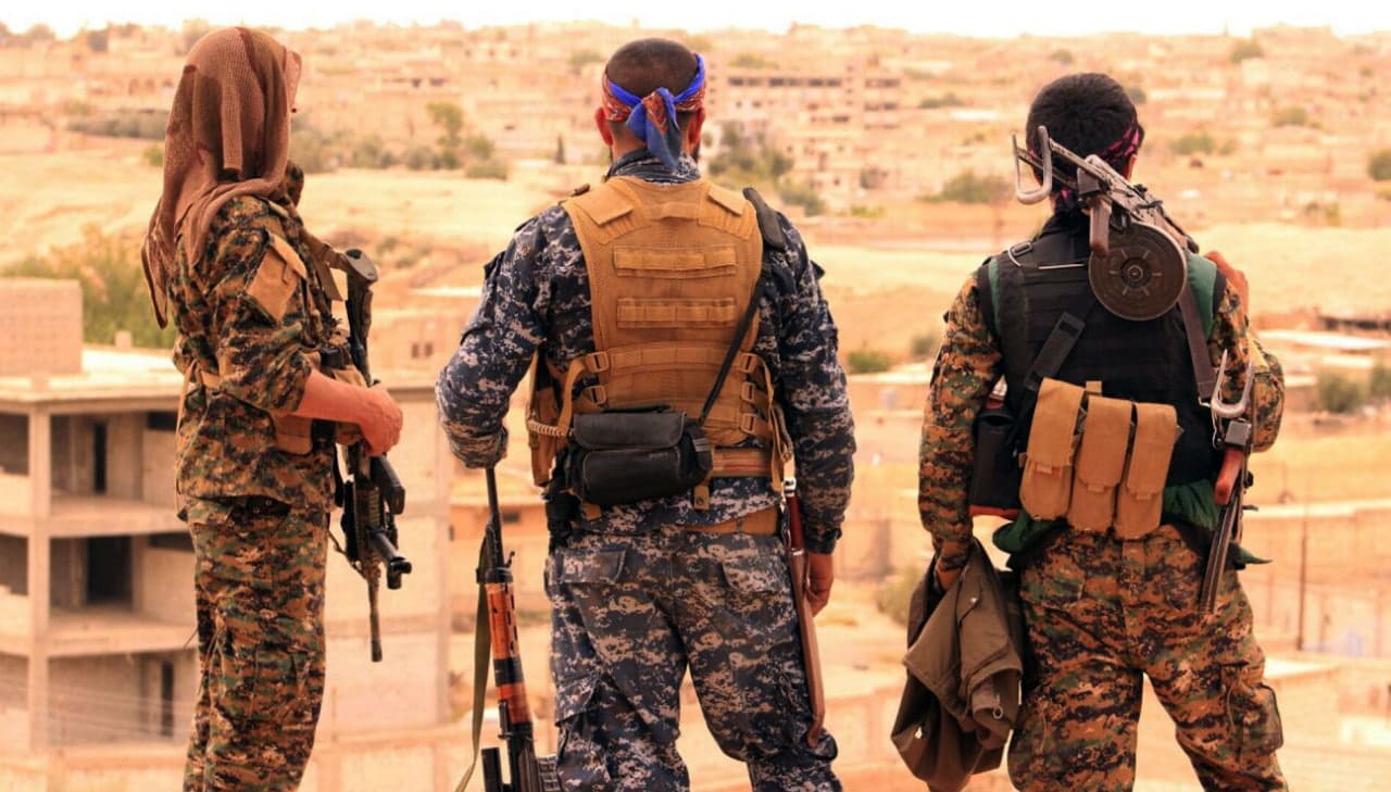 <p><b>Kurdlar Suriyada AQSH nazoratidagi hudud yaratishni taklif etdi</b></p>
