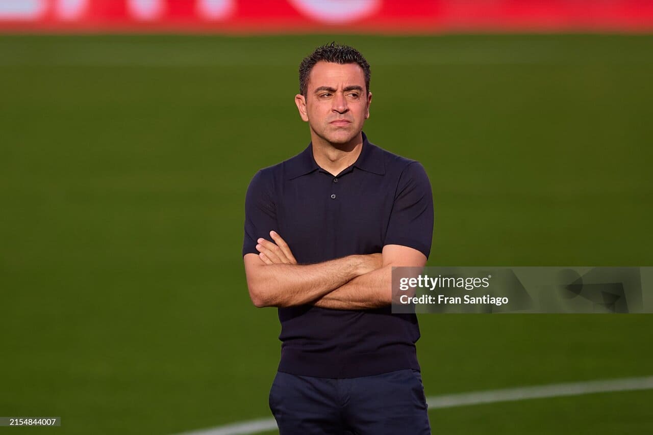 <p><b>Xavi Italiya klubini boshqarishi mumkin</b></p>